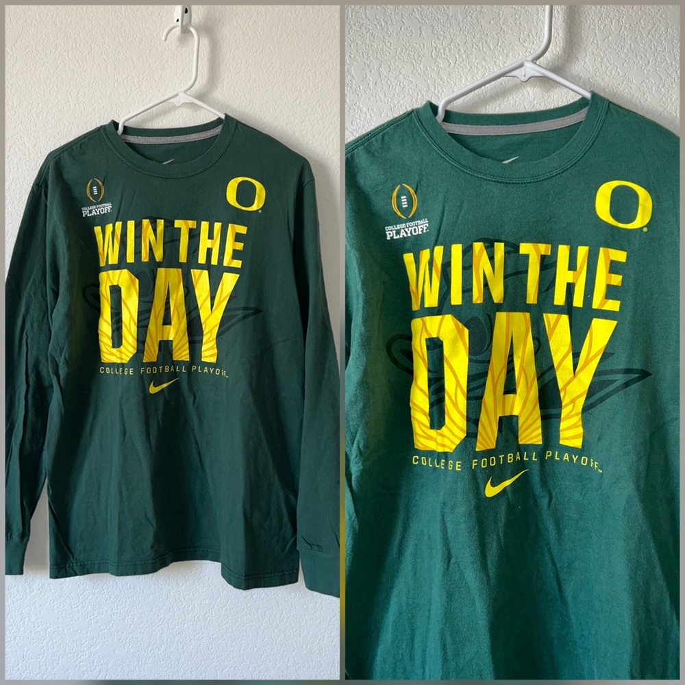 Oregon Duck long sleeve Nike, Win the day shirt
